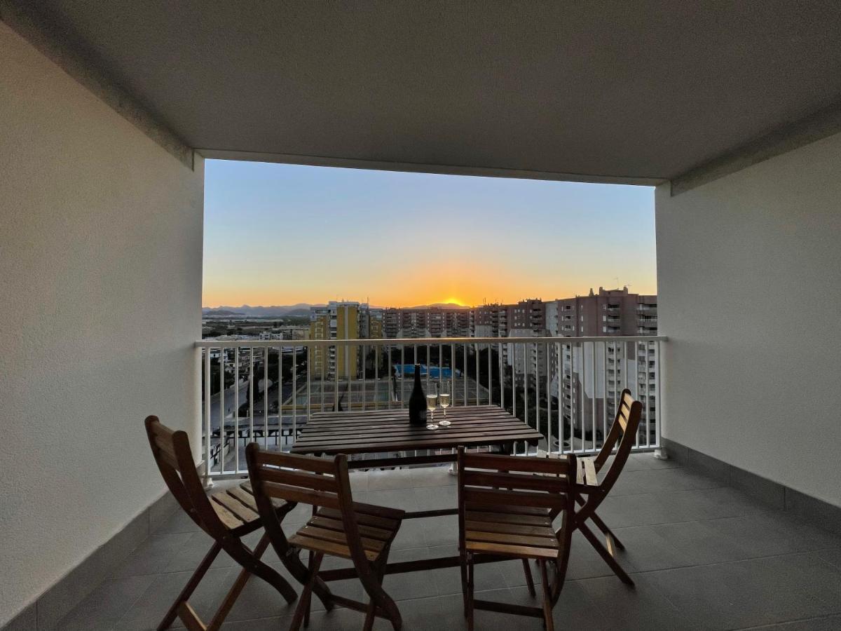 Apartamento con 2 habitaciones Playa Canet Den Berenguer Valencia Exterior foto