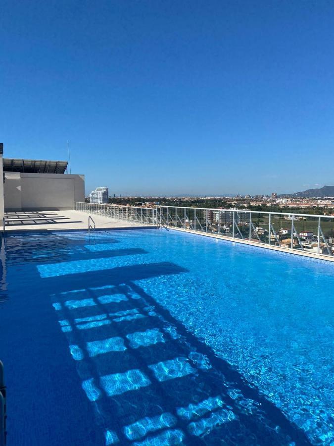 Apartamento con 2 habitaciones Playa Canet Den Berenguer Valencia Exterior foto